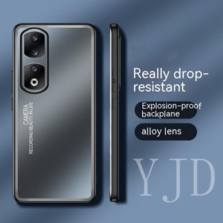 Yjd เคสโทรศัพท์มือถือ TPU กันกระแทก ด้านหลัง สําหรับ Honor 90 Pro 90Lite