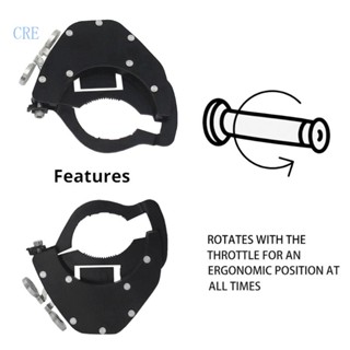 Cre ตัวล็อคคันเร่งรถจักรยานยนต์ ควบคุมความเร็วสูง อุปกรณ์เสริม