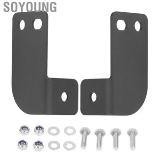 Soyoung Rear Roof Pillar Roll Cage Bar  Scratch Wear Resistant Pod Light Mounting Bracket for UTV Replacement Polaris Ranger