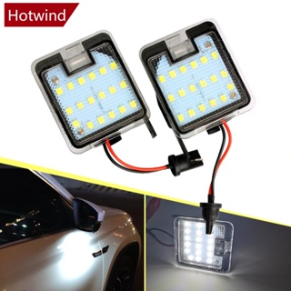 Hotwind ไฟ LED ติดกระจกมองหลังรถยนต์ สําหรับ Ford Mondeo MK4 Focus Kuga Dopo Escape C-Max X1Y2