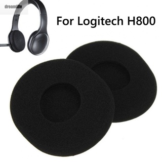 【DREAMLIFE】2PCS Replacement Ear Pad Cushions Foam Sponge For Logitech H800 Wireless Headset