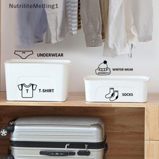 [NutriliteMelting1] สติกเกอร์ ลายเด็กผู้ชาย สําหรับติดตกแต่งตู้เสื้อผ้า ห้องนอน [TH]