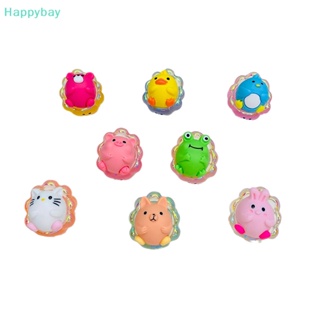 &lt;Happybay&gt; พวงกุญแจ จี้ตุ๊กตาเมฆ 3D เรืองแสง ขนาดเล็ก DIY 2 ชิ้น