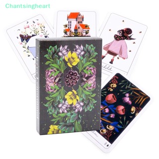 &lt;Chantsingheart&gt; ไพ่ทาโรต์ ลาย Terra Lenormand สําหรับครอบครัว ผู้เริ่มต้น เล่นเกม ลดราคา