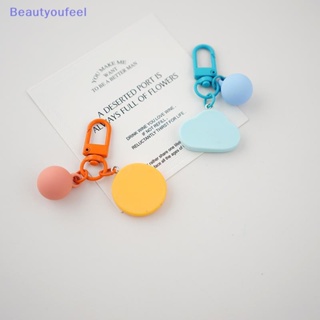 [Beautyoufeel] พวงกุญแจ จี้รูปหน้ายิ้ม สีแคนดี้ น่ารัก เครื่องประดับ สําหรับผู้ชายและผู้หญิง