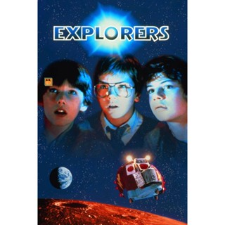 หนัง DVD ออก ใหม่ Explorers (1985) (เสียง ไทย | ซับ ไม่มี) DVD ดีวีดี หนังใหม่