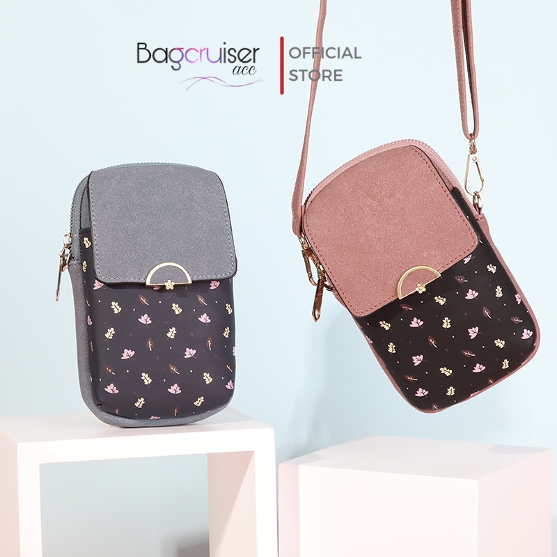 Pocket Dylan - กระเป๋าสะพายข้างผู้หญิงสไตล์อินเทรนด์ (รุ่น WA-7 / WA-6)