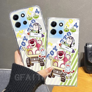 เคสโทรศัพท์มือถือนิ่ม แบบใส พิมพ์ลายกราฟฟิตี้ Toy Story สําหรับ Infinix NOTE 30 4G X6716 5G X6711 30 Pro X678B 30i X6716 30 VIP HOT 30i 30 Play Smart7 2023 Note30 Hot30