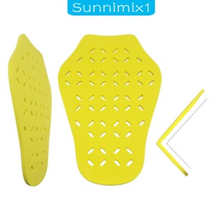 [Sunnimix1] แผ่น EVA ป้องกันด้านหลัง สําหรับเสื้อแจ็กเก็ต รถจักรยานยนต์ สเก็ต