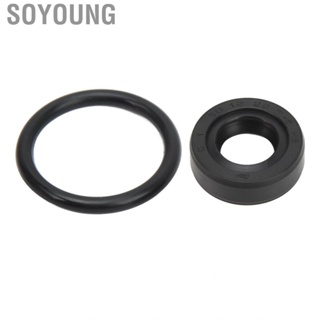 Soyoung Distributor O Ring Seal Kit  Wearproof Perfect Match 30130-PC6-003 Flexible for Auto