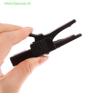 Aaairspecial คลิปปากจระเข้ ทองแดง สีแดง และสีดํา 1000V 32A สําหรับ Fluke Megger TH 1 คู่