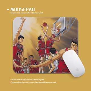 แผ่นรองเมาส์ แบบหนา กันลื่น กันสกปรก ลายการ์ตูน Slam Dunk Sakuragi สไตล์ญี่ปุ่น สําหรับหอพักนักเรียน