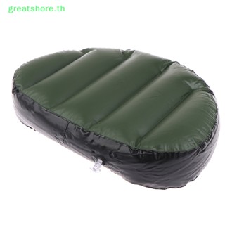 Greatshore เบาะเป่าลม PVC กันน้ํา สําหรับเรือตกปลา