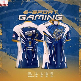 (juxian) เสื้อกีฬา เสื้อกีฬาพิมพ์ลาย ลายใหม่GAMING