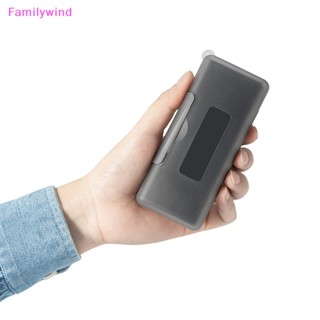 Familywind&gt; ใหม่ กล่องเคสพลาสติก M2 2280 SSD ป้องกันไฟฟ้าสถิตย์ กันน้ํา สําหรับโซลิดสเตทไดรฟ์ 6 x M.2 NVME 2280