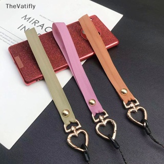 [TheVatifly] สายคล้องโทรศัพท์มือถือ สีพื้น น่ารัก [Preferred]