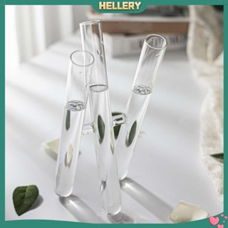 [HelleryTH] แจกันหลอดทดลอง สําหรับดอกไม้ เตาผิง ห้องนั่งเล่น พิธีขึ้นบ้านใหม่ 3 ชิ้น