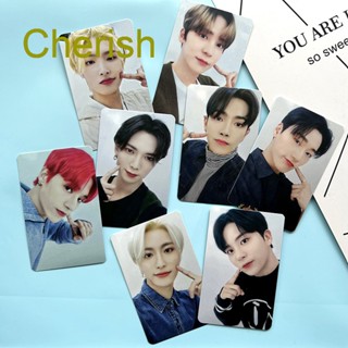 Cherish อัลบั้มรูปภาพ Kpop ATEEZ SPIN OFF : FROM THE WITNESS Photocard HD 8 ชิ้น ต่อชุด