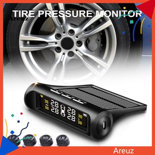 Are TPMS ระบบควบคุมความดันลมยางรถยนต์ ABS ไร้สาย พลังงานแสงอาทิตย์ สําหรับรถจักรยานยนต์