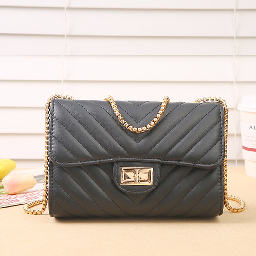 TOWAY-กระเป๋าแฟชั่น กระเป๋าสะพายข้าง หนังพียู สะพายผู้หญิง ปรับสายได้ รุ่น JJ-C5902