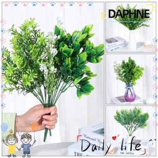 Daphne ดอกไม้ประดิษฐ์ ต้นปาล์มจําลอง สําหรับตกแต่งงานแต่งงาน