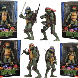 Neca พร้อมส่ง ฟิกเกอร์นินจาเต่า 1990 23 ซม.