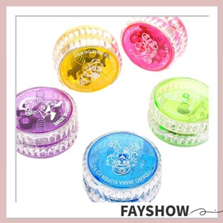 Fay โยโย่กระพริบ ของขวัญใหม่ เวทมนต์ พร้อมไฟ LED สําหรับเด็ก