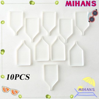 Mihan ใหม่ ถาดปักครอสสติตช์คริสตัล อะคริลิค 5D 10 ชิ้น