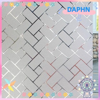 DAPHS ฟิล์มสติกเกอร์ ป้องกันรังสียูวี พลังงานแสงอาทิตย์ สําหรับตกแต่งบ้าน