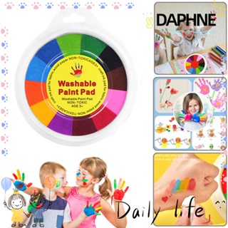 Daphne แสตมป์จิตรกรรมแสตมป์นิ้วมือของเล่นเสริมการเรียนรู้เด็ก