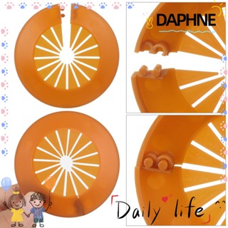 DAPHNE ฝาครอบท่อประปา วาล์วมุม หลากสี สําหรับตกแต่ง