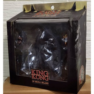 โมเดลฟิกเกอร์ Hcmezco Ant King Kong Skull Island Gorilla ของเล่นสําหรับเด็ก