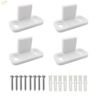 【VARSTR】Barn Door Guides For Sliding Barn Door Hardware Accessories L-Guide Replace