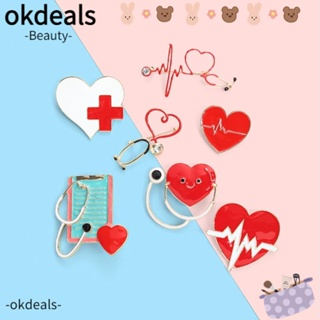 Okdeals เข็มกลัดโลหะผสม คุณภาพสูง แฮนด์เมด สําหรับผู้หญิง