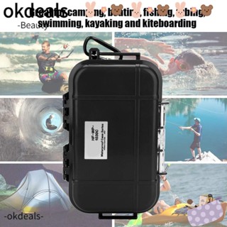 OKDEALS กล่องเคส ABS กันน้ํา กันกระแทก สําหรับตั้งแคมป์