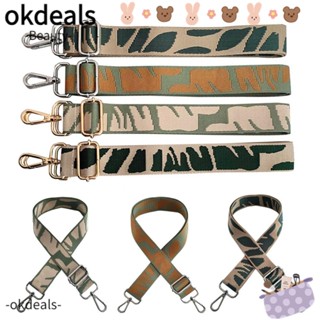 OKDEALS สายสะพายกระเป๋า สะพายไหล่ กว้าง แบบเปลี่ยน สําหรับผู้หญิง