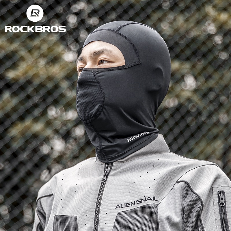 ROCKBROS قناع وجه للدراجات بحماية UV — صورة 2