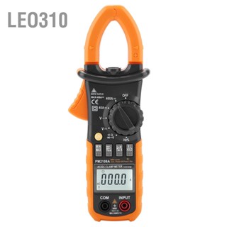 Leo310 PEAKMETER PM2108A เครื่องมือวัดแคลมป์มิเตอร์แบบดิจิตอล AC/DC