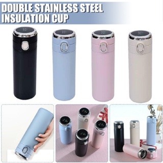 New Water Bottle Vacuum Flask Coffee Cup Temperature Display Stainless Steel