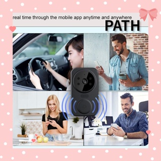 PATH ออดประตู ระบบรักษาความปลอดภัย Wifi มองเห็นที่มืด อินเตอร์คอมสองทาง