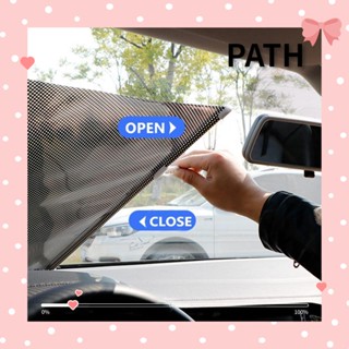 PATH ม่านบังแดด ม่านบังแดด แบบสากล สําหรับหน้าต่างรถยนต์ ห้องนอน ห้องครัว