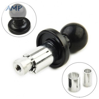 ⚡READYSTOCK⚡Ball Head Kit Fork Stem Base Set Rubber Aluminum Alloy Mount Black Durable