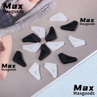 Maxg ปลอกขาแว่นตา ป้องกันการสูญหาย สําหรับผู้ชาย ผู้หญิง 5 คู่