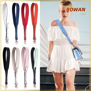 Rowans สายคล้องกระเป๋า หัวเข็มขัด สีทอง แบบเปลี่ยน