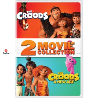 Bluray The Croods เดอะครู้ดส์ มนุษย์ถ้ําผจญภัย ภาค 1-2 Bluray Master เสียงไทย (เสียง ไทย/อังกฤษ ซับ ไทย/อังกฤษ) หนัง บลู