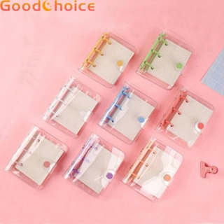 Mini 3 Ring Binder Diary Hand Book Stationery Notebook &amp;  Journal Scrapbooking