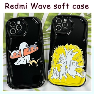 FOR XIAOMI 12LITE 11LITE REDMI 12C 10A 10C 10 NOTE12 NOTE11 NOTE10 NOTE9 NOTE8 NOTE7 S 9 9C 9A 9T K40 POCO X5 M5 M5S F3 X3 M3 PRO ghost Wave Case