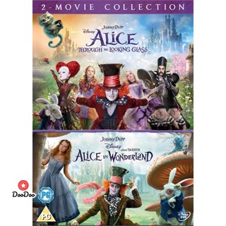 DVD Alice In Wonderland อลิซ ในแดนมหัศจรรย์ 2 ภาค DVD Master เสียงไทย (เสียง ไทย/อังกฤษ ซับ ไทย/อังกฤษ) หนัง ดีวีดี