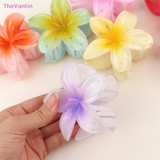 Thevantin ใหม่ กิ๊บติดผม ลายดอกไม้น่ารัก แฟชั่น สําหรับผู้หญิง