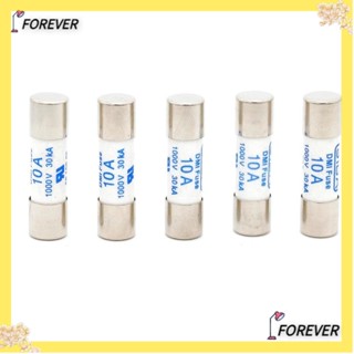 FOREVER มัลติมิเตอร์ดิจิทัล 10X38 มม. 10A สําหรับบ้าน 5 ชิ้น